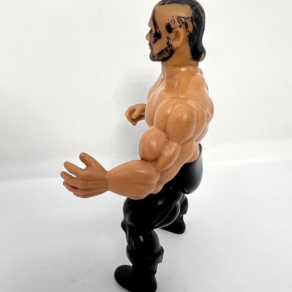 Animal The Road Warriors AWA All Star Wrestling 1985 VTG Action Figure Collect - Picture 7 of 11